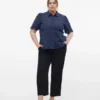 Vmcjesmilo Mid Waist Trousers
