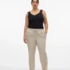 Vmcjesmilo Mid Waist Trousers