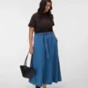Vmcjolene High Rise Long Skirt