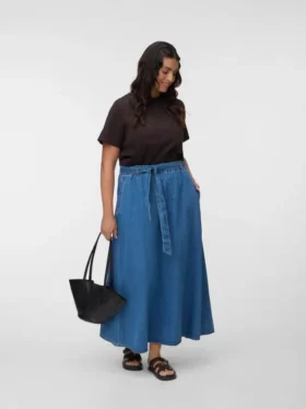 Vmcjolene High Rise Long Skirt