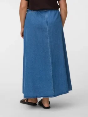 Vmcjolene High Rise Long Skirt