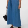 Vmcjolene High Rise Long Skirt