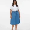 Vmcjolene High Waist Midi Skirt