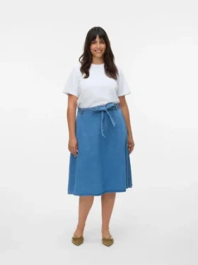Vmcjolene High Waist Midi Skirt