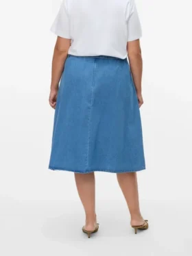Vmcjolene High Waist Midi Skirt