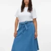 Vmcjolene High Waist Midi Skirt