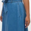 Vmcjolene High Waist Midi Skirt