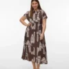 Vmcjosie Long Dress