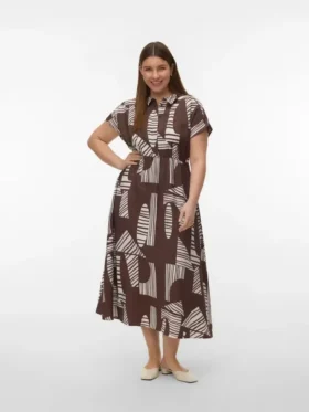 Vmcjosie Long Dress