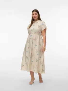 Vmcjosie Long Dress