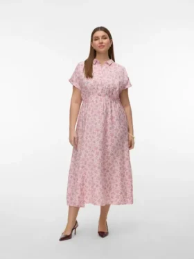 Vmcjosie Long Dress