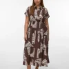 Vmcjosie Long Dress