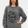 Vmcjuta Knitted Pullover