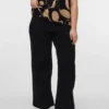 Vmckayla High Rise Wide Leg Fit Jeans