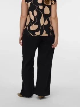 Vmckayla High Rise Wide Leg Fit Jeans