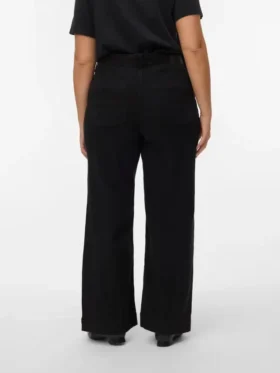 Vmckayla High Rise Wide Leg Fit Jeans