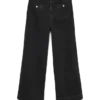 Vmckayla High Rise Wide Leg Fit Jeans