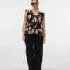 Vmckayla High Rise Wide Leg Fit Jeans