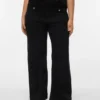 Vmckayla High Rise Wide Leg Fit Jeans