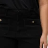 Vmckayla High Rise Wide Leg Fit Jeans