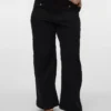 Vmckayla High Rise Wide Leg Fit Jeans