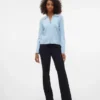 Vmclair Mid Waist Trousers
