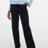Vmclair Mid Waist Trousers