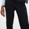 Vmclair Mid Waist Trousers