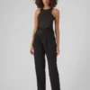 Vmclea High Rise Trousers Vmclea High Rise Trousers