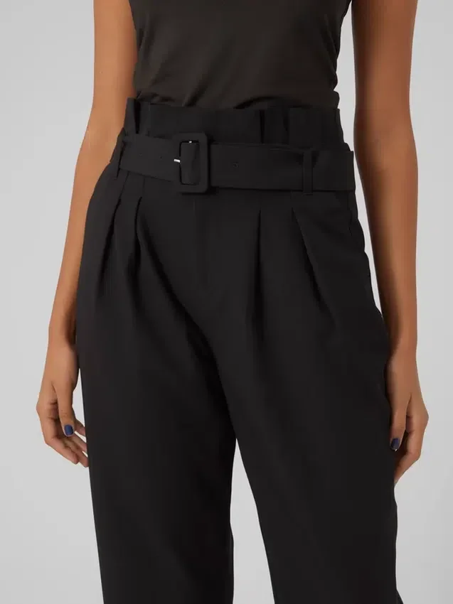 Vmclea High Rise Trousers Vmclea High Rise Trousers