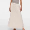 Vmclementine High Waist Long Skirt