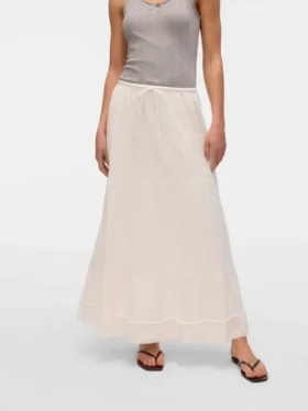 Vmclementine High Waist Long Skirt