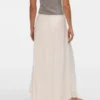 Vmclementine High Waist Long Skirt
