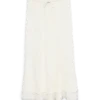 Vmclementine High Waist Long Skirt