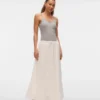 Vmclementine High Waist Long Skirt