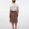 Vmclementine High Waist Midi Skirt