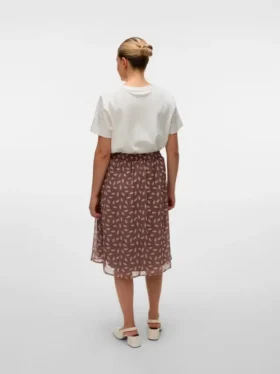 Vmclementine High Waist Midi Skirt