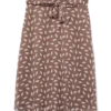 Vmclementine High Waist Midi Skirt