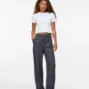 Vmcleo High Waist Trousers