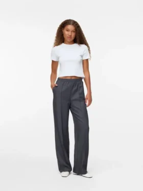 Vmcleo High Waist Trousers