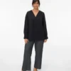 Vmcleo High Waist Trousers