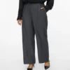 Vmcleo High Waist Trousers