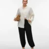 Vmclifina High Waist Trousers