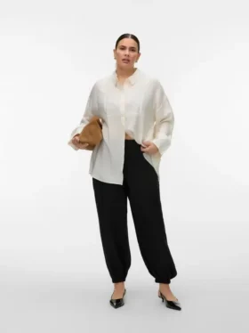Vmclifina High Waist Trousers