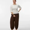 Vmclifina High Waist Trousers