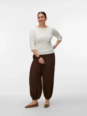 Vmclifina High Waist Trousers