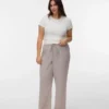 Vmclinn High Waist Trousers