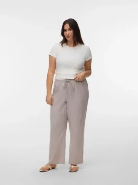 Vmclinn High Waist Trousers