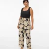 Vmclucy Mid Waist Trousers