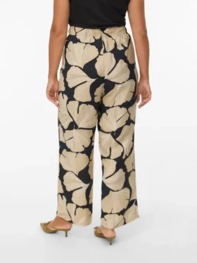 Vmclucy Mid Waist Trousers